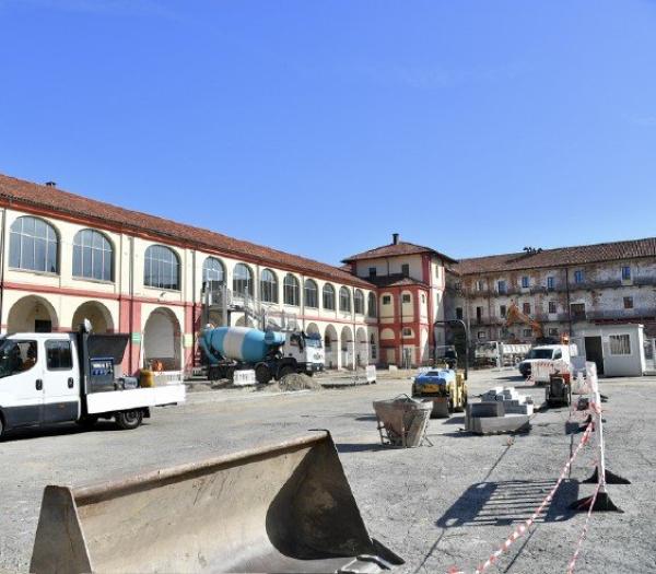 Saluzzo Cambiano Gli Spazi Della Musso Cantiere Aperto Per Il Cortile