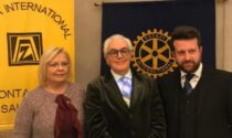 Alla conviviale Rotary- Zonta la Siria raccontata da Piccat jr