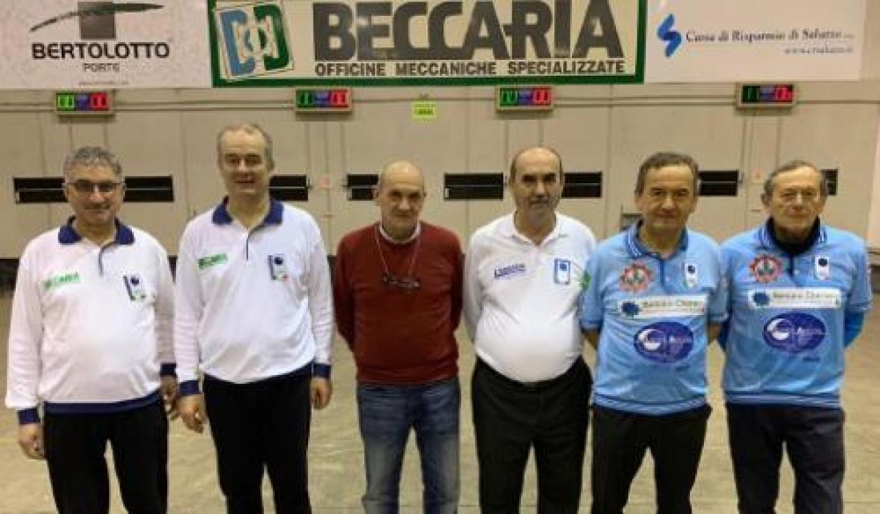 Beccaria d’oro e bronzo nella gara provinciale C
