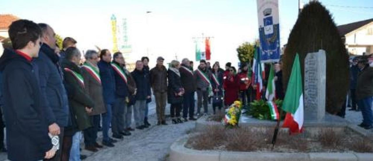 Busca-costigliole Il governatore rievoca l’eccidio: storia viva da insegnare Cirio: i martiri di Ceretto vanno ricordati a scuola