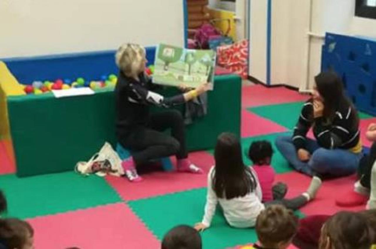 Busca, letture per neonati e corsi per le nuove famiglie