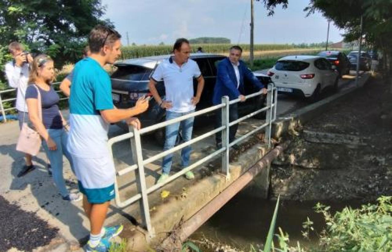 Cardé, nuovo ponte sul Po