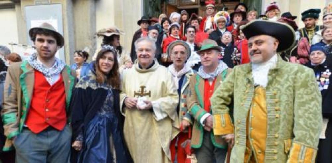 Ciaferlin e Castellana al fianco di Gianduja