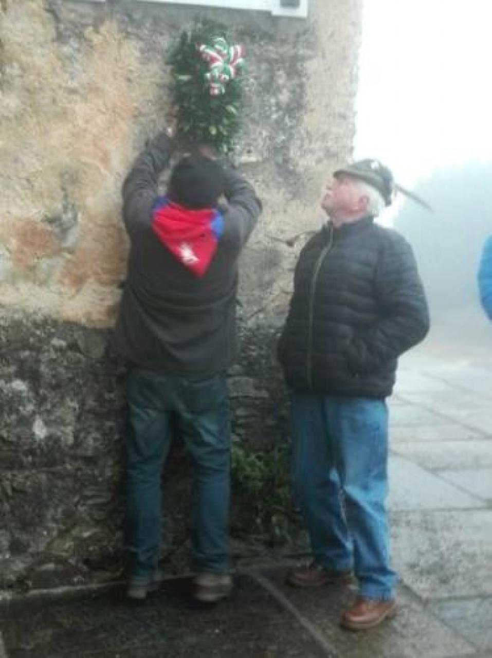 Commemorato l’eccidio di Villar del dicembre ‘43