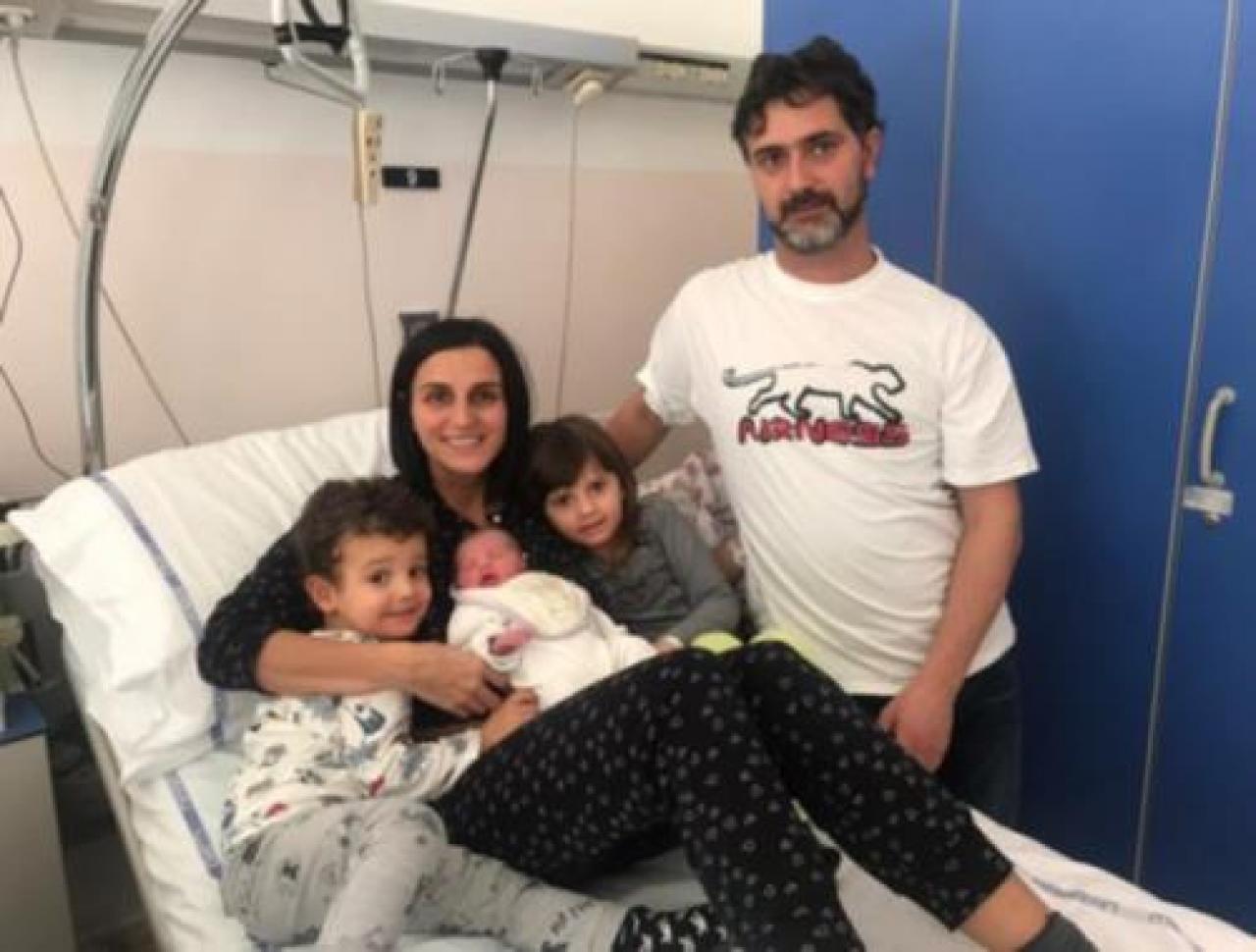 Costigliole, casa Gozzarino felice con Elisabetta, prima nata del 2020