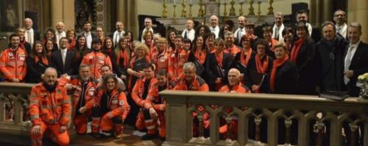 Croce verde in festa per i 30 anni di fondazione