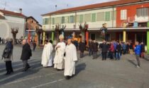 Domenica di festa in via donaudi: i salesiani hanno celebrato san giovanni bosco con la messa e il pranzo comunitario