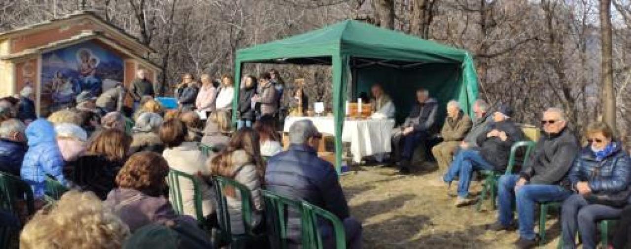 ENVIE, BENEDIZIONE DEL CARITUn di S. ANTONIO