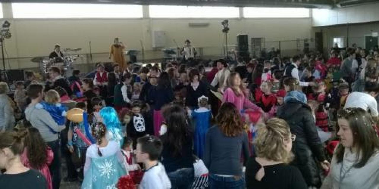 Festa con le ex maschere