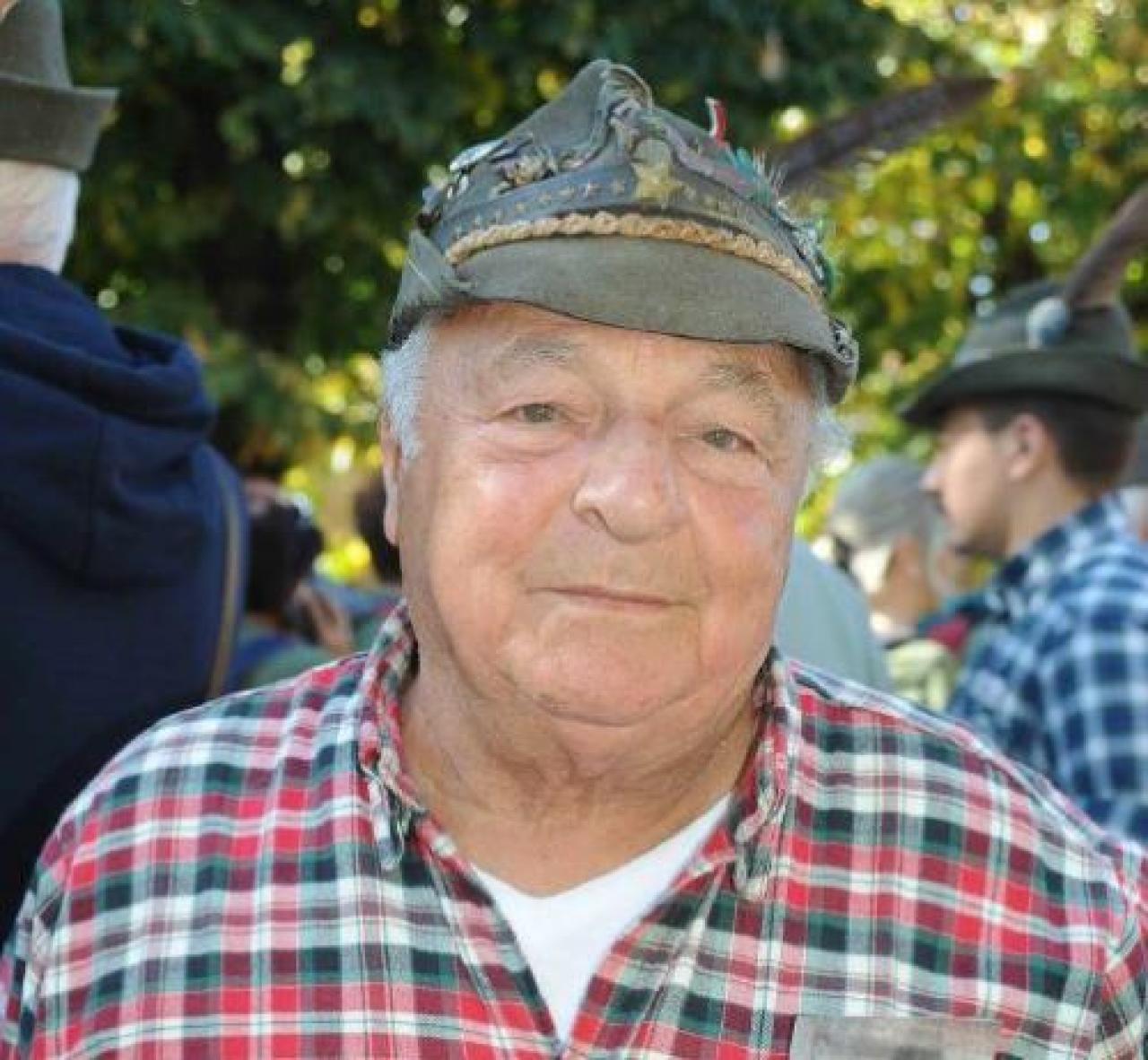 Gli alpini alla festa del tesseramento