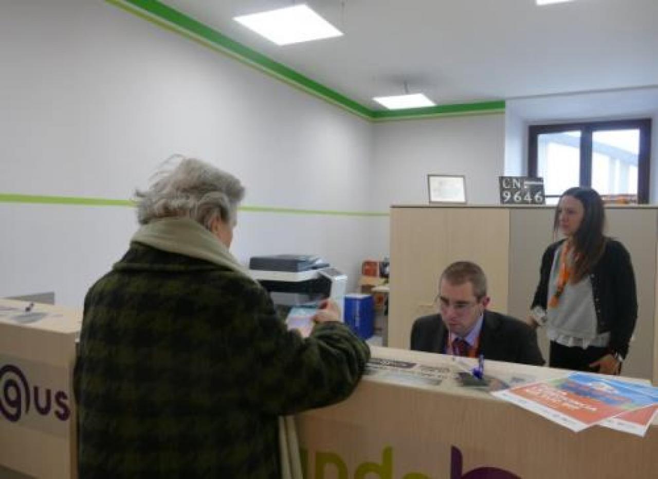 Gli over 65 apprezzano il pullman