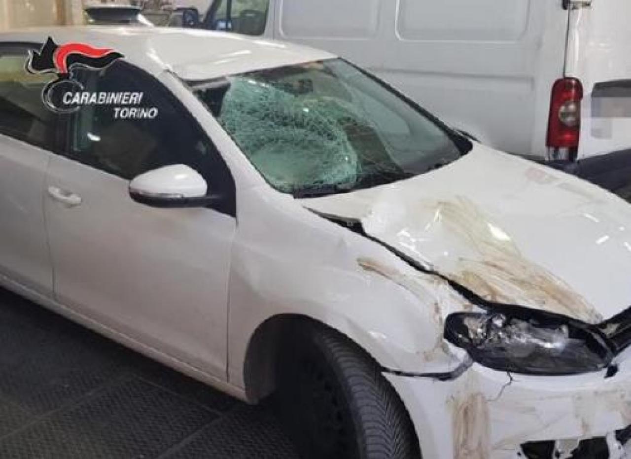 I carabinieri arrestano il pirata che investì Franko Svolta nelle indagini sull’incidente di Stupinigi
