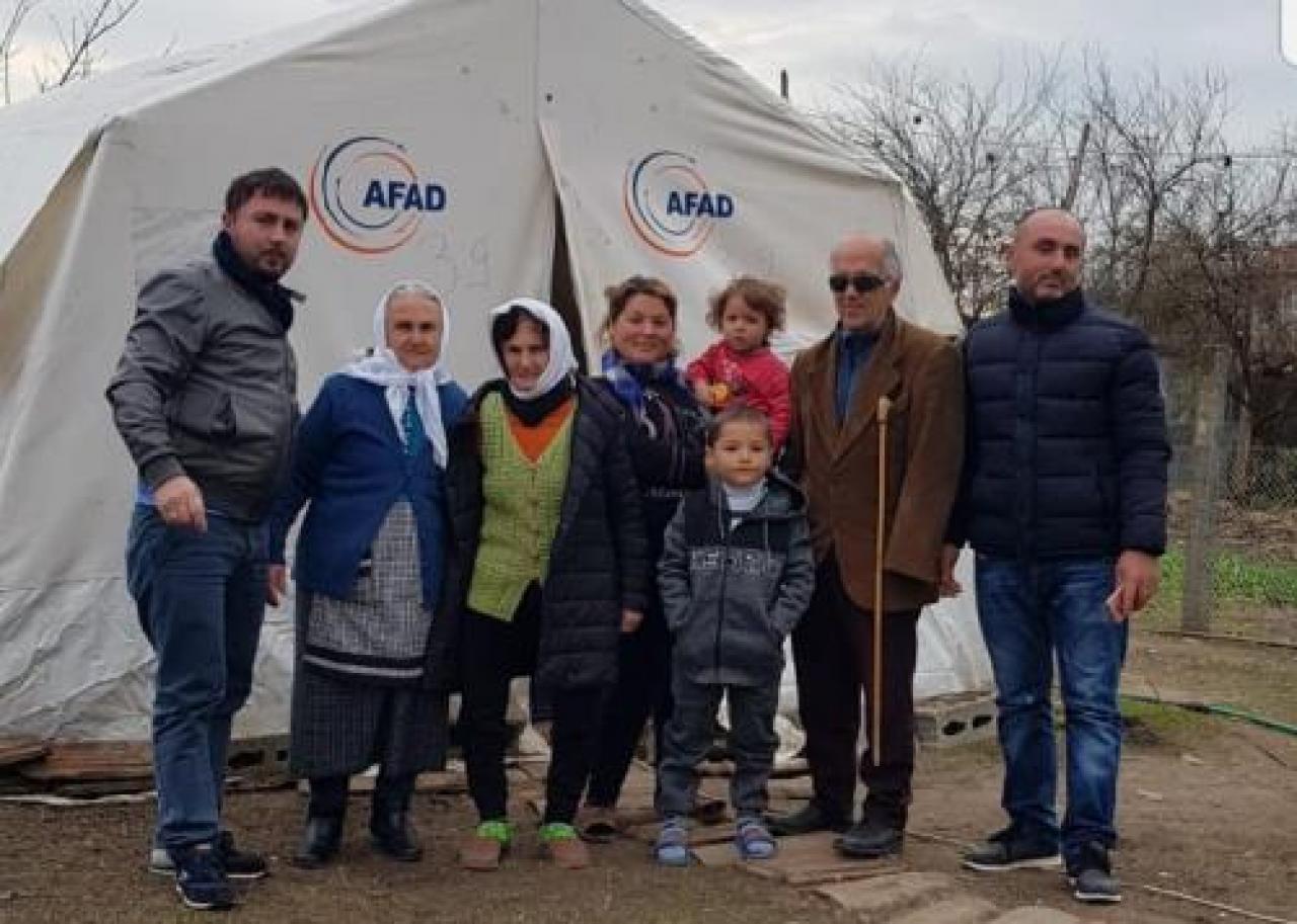 Il Comune di Saluzzo al fianco di Agim per le famiglie terremotate di Thulam