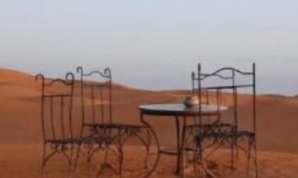 Il deserto marocchino allo Spazio piemontese