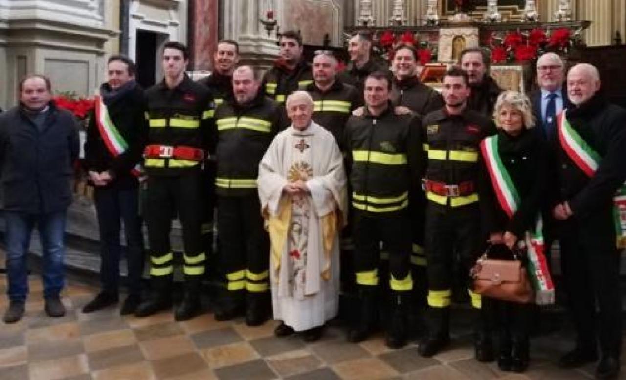 Il pranzo a casa Uberti servito dall’Alberghiero