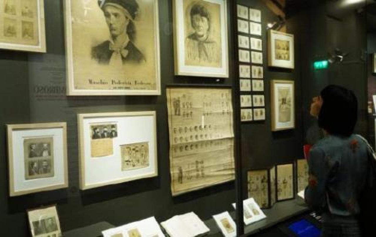 Il Tempo Ritrovato al museo Lombroso