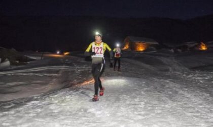 Il via alle 18,15 nella stazione sciistica di paesana, massimo 130 iscritti Otto chilometri di corsa sulla neve sabato in notturna a Pian Muné