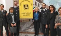 In caserma un angolo per i bimbi realizzato da Zonta e rugby Saluzzo xxx