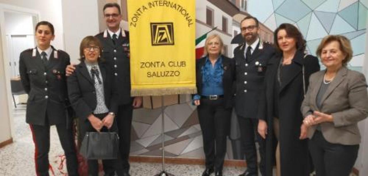 In caserma un angolo per i bimbi realizzato da Zonta e rugby Saluzzo xxx