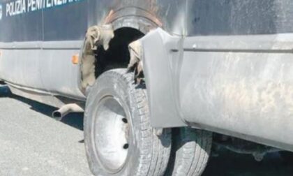 In manette la “Banda dell’ammoniaca” Incendiò il furgone della polizia carceraria