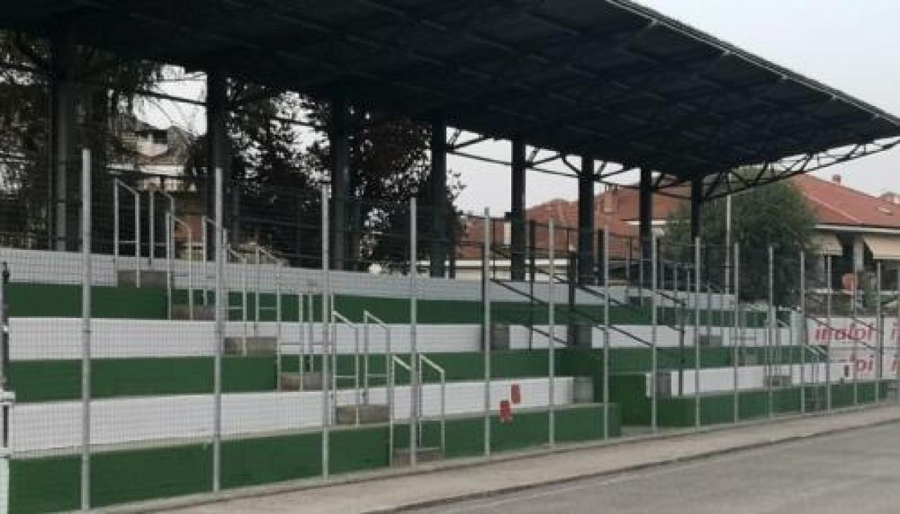 In tribuna a tifare i beniamini grazie ai lavori del Comune