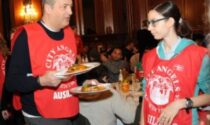 Inalpi con i City Angels a Milano per il pranzo con i senzatetto