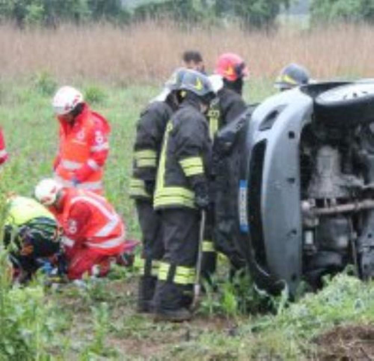 Revello, tre auto fuori strada in pochi giorni