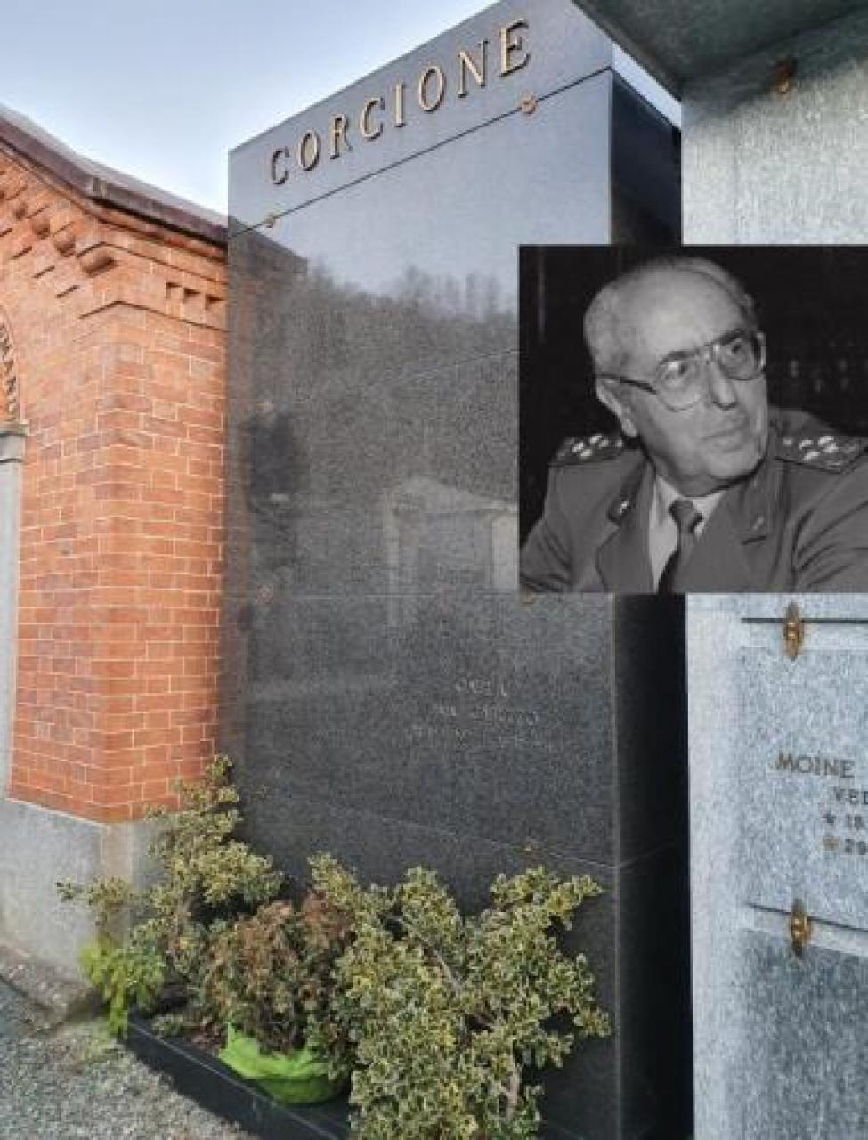 L’addio al generale Corcione