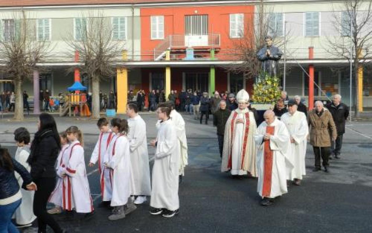 L’oratorio di via Donaudi festeggia S. Giovanni Bosco