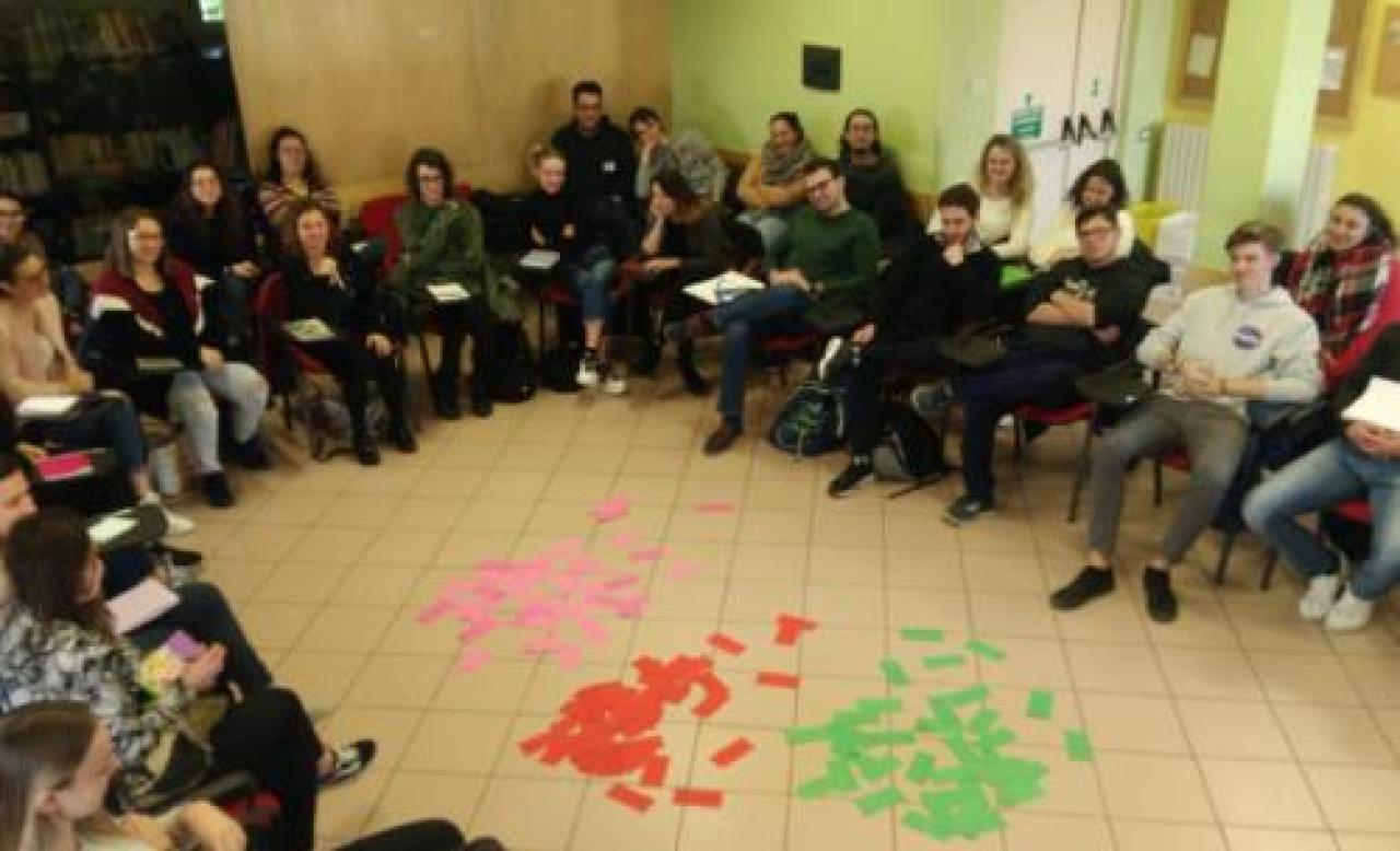 La carica dei quaranta giovani del Monviso Solidale