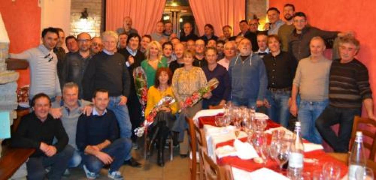 La cena dei mauro sotto la rocca di cavour