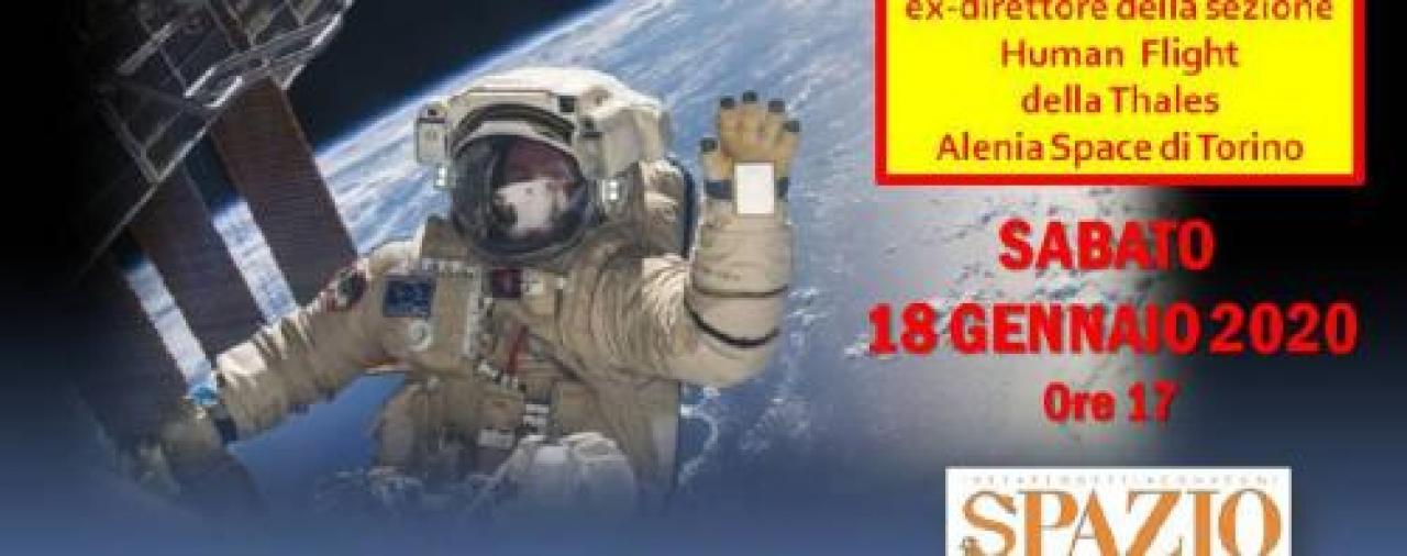 Lavorare nello spazio con brondolo