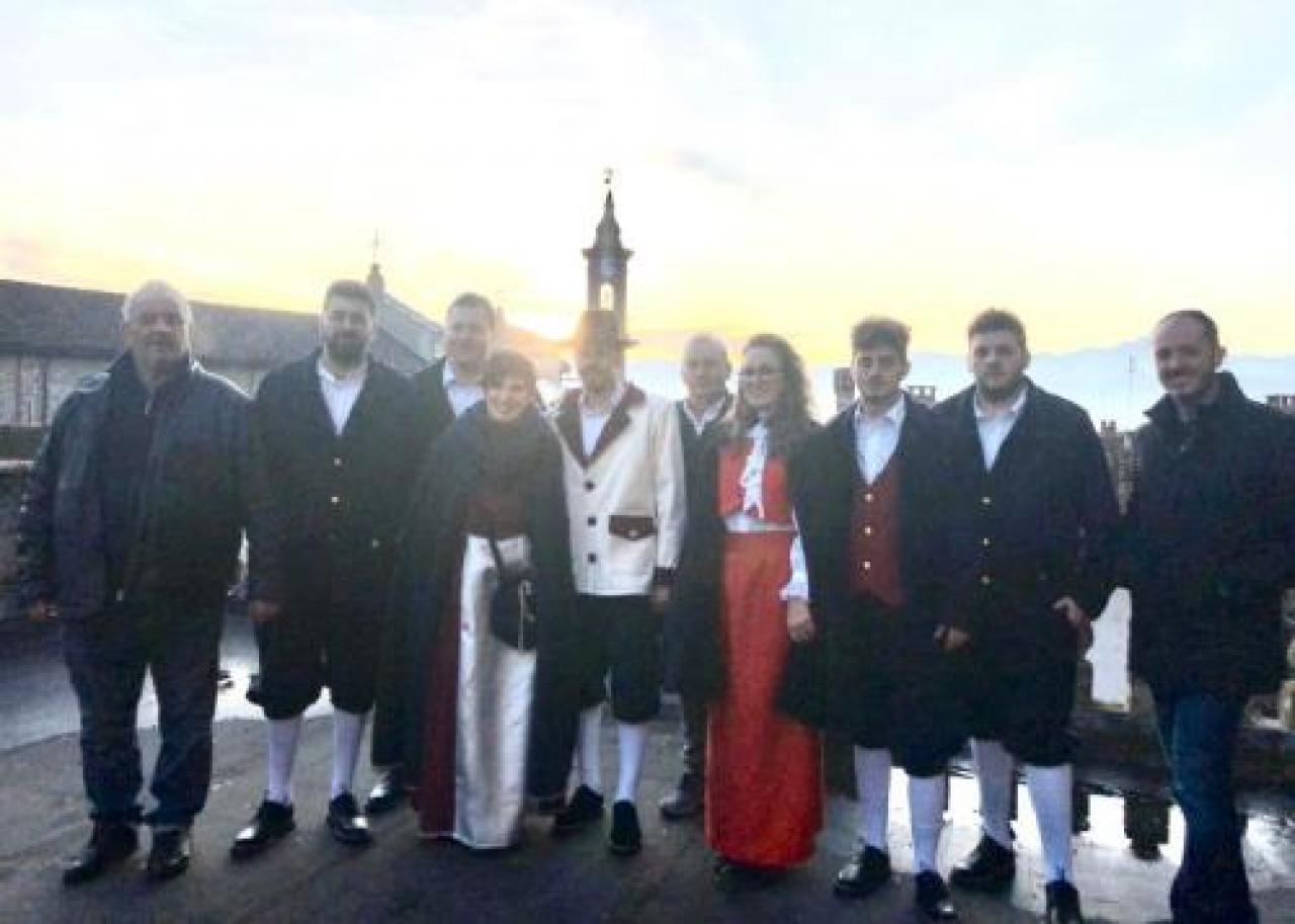 Le maschere di scarnafigi tornano dopo anni di stop