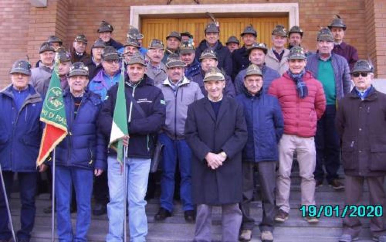 Le penne nere di Piasco spengono 65 candeline