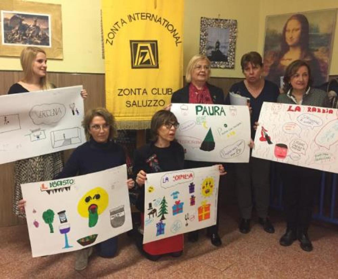Lezioni ed incontri con lo psicologo promossi alle scuole Medie dallo Zonta
