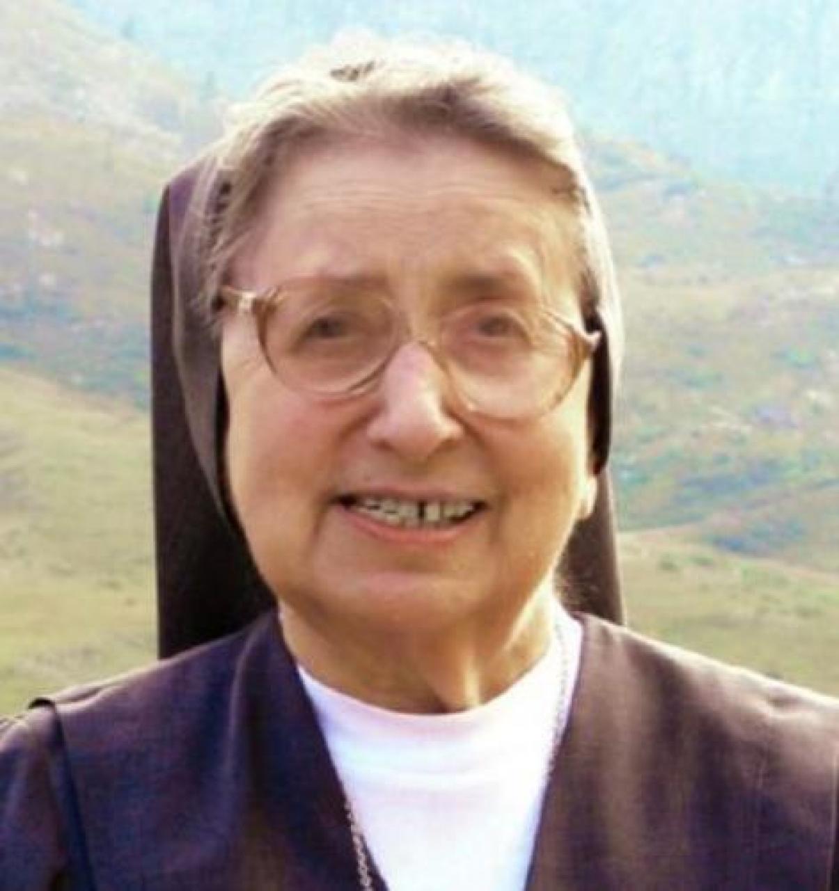 È mancata suor Maria Assunta Capellino