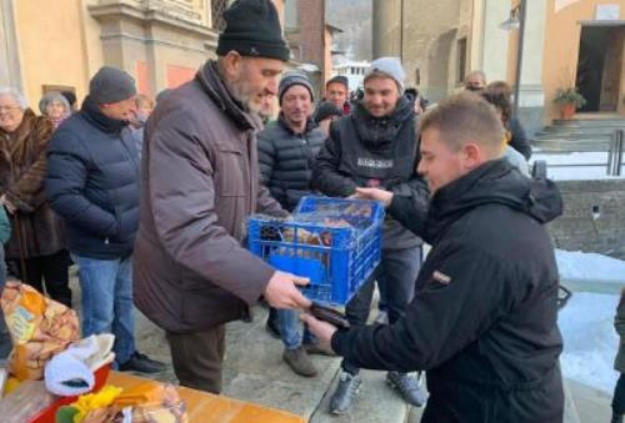 Melle, l’incanto di S. Antonio