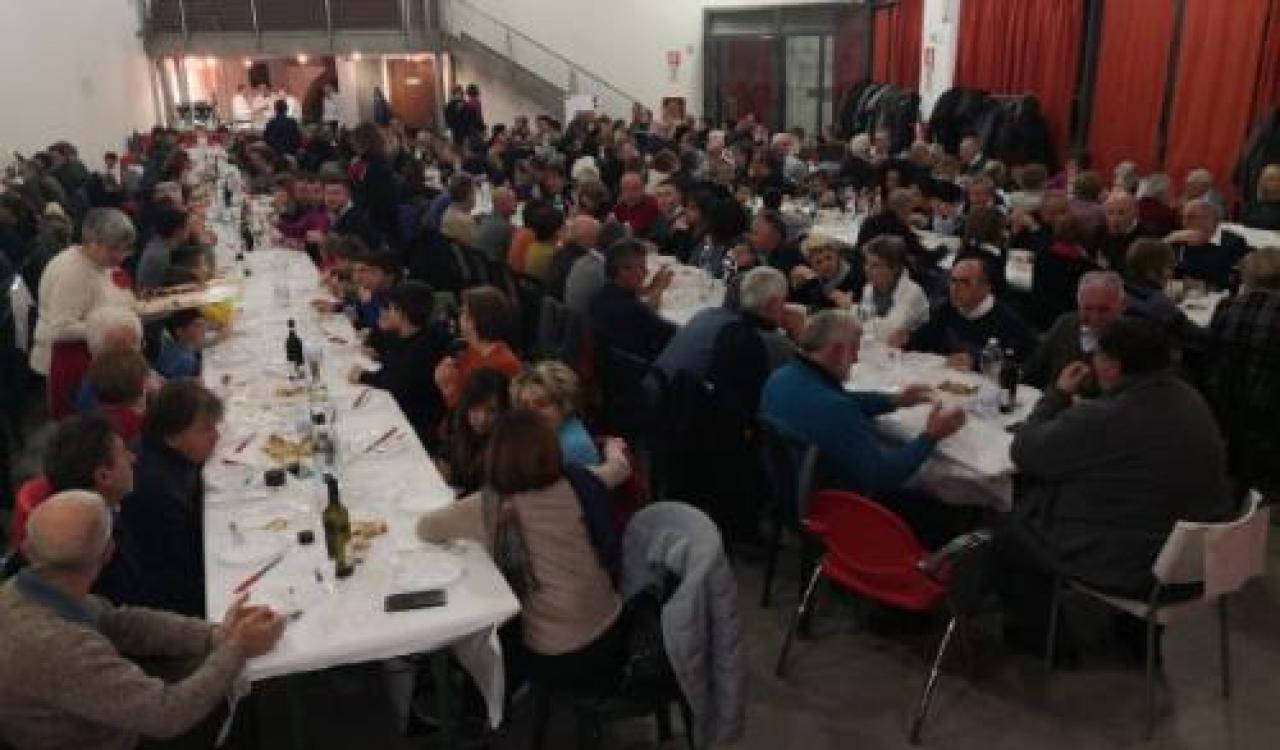 Moretta, dopo l’incanto la cena con i prodotti locali