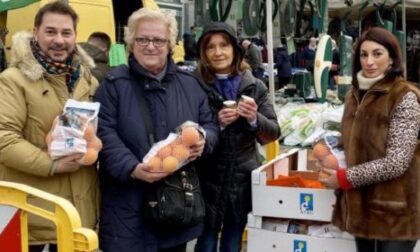 Oltre 1200 euro contro il cancro dalla vendita delle arance Airc