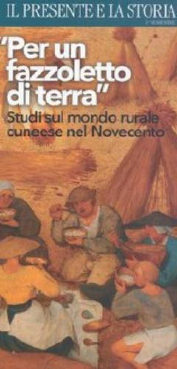 “Per un fazzoletto di terra”: il libro presentato mercoledì 15 a Cardè