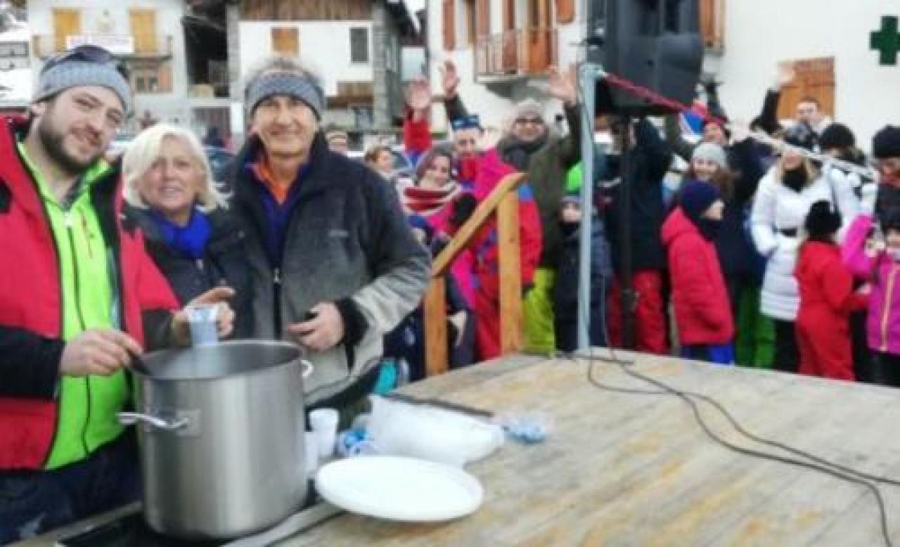 Ponte: sabato sera Scivolandia e disco