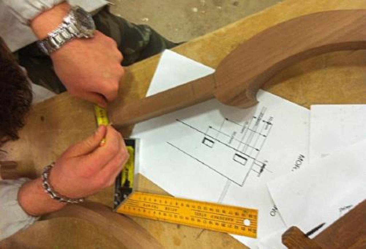 Riscoperta di un nobile mestiere Operatore del legno in tre anni