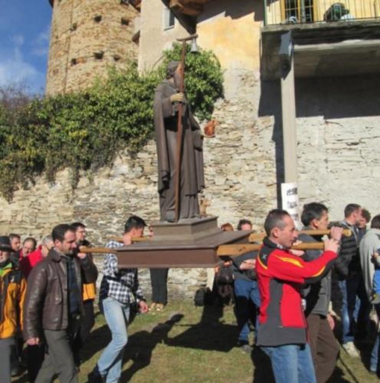 Sant’Antonio domenica a Pagliero