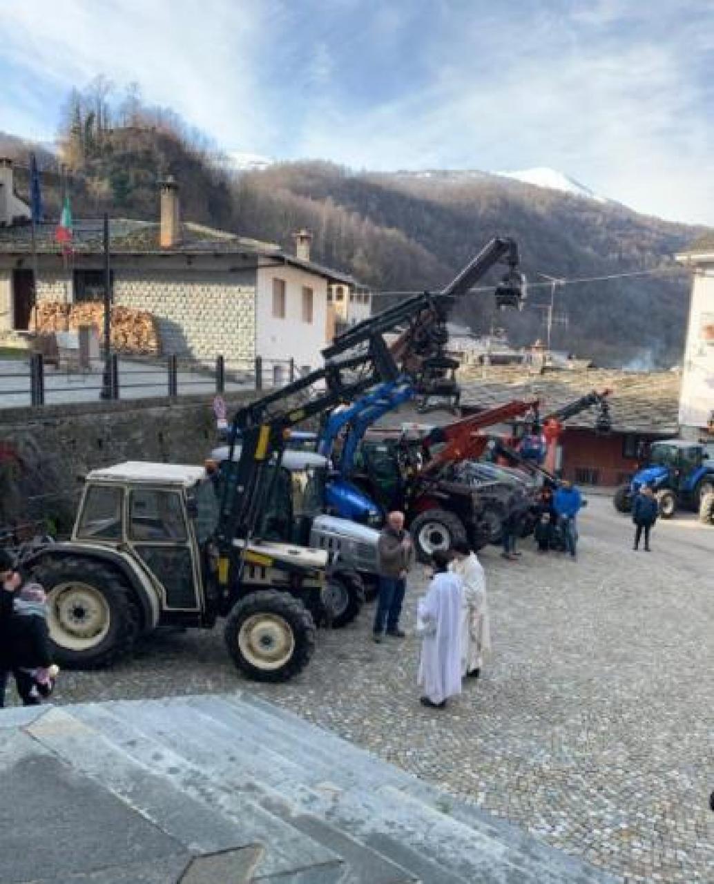 Sant’Antonio tiene banco a Melle