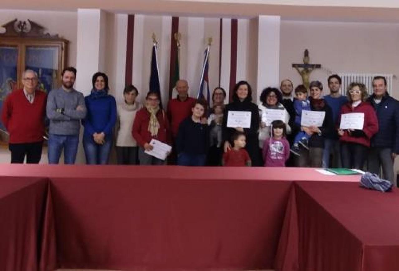 Serafino Durbano re di fiori a Venasca