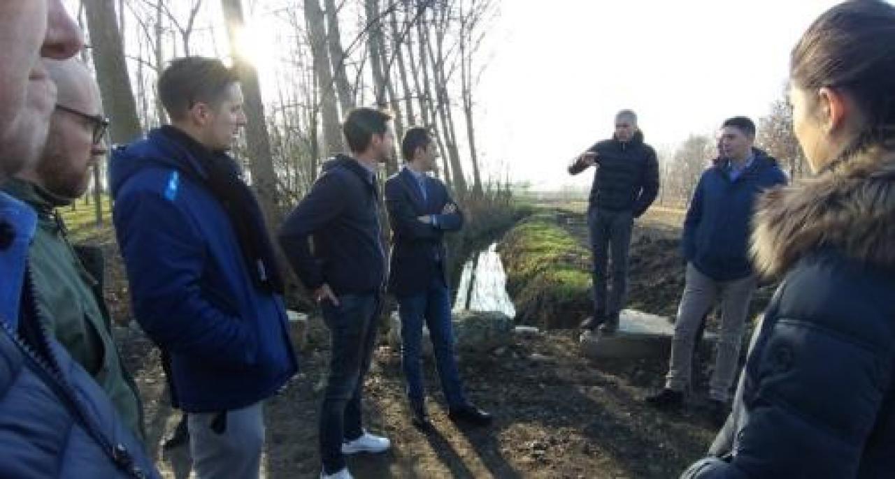 Si potranno attivare I FINANZIAMENTI GIà CONCESSI L’assessore regionale visita Cardè per sbloccare i lavori sul Riondino