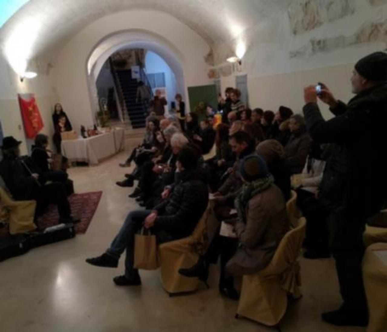 Simonetta Baudino conquista Matera