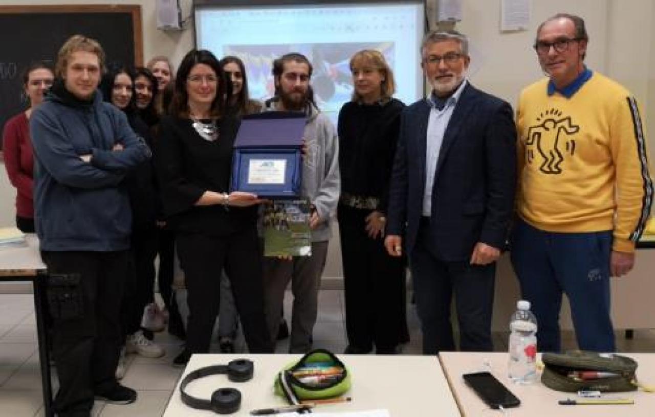 Sport e arte nel calendario “creato” dagli studenti