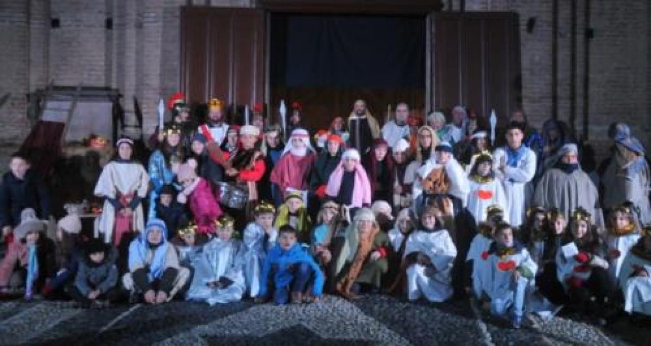 Una testimonianza e un grazie alla banda di costigliole per le note di natale «Io nel presepe vivente di Piasco» Il racconto di Rosso (Società Operaia)