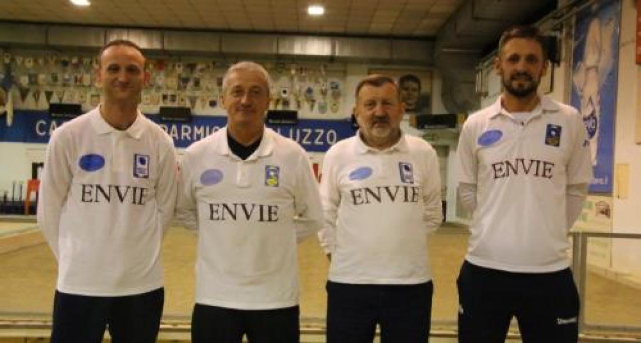 VIA AL DE CHIESA DEI Campioni I primi acuti di Ferrero e Grattapaglia
